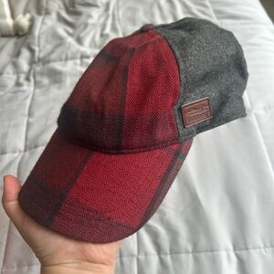 LL Bean Women’s Flannel Baseball Hat